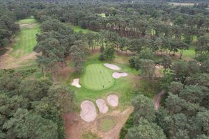 Fontainebleau 7th Bunkers Aerial